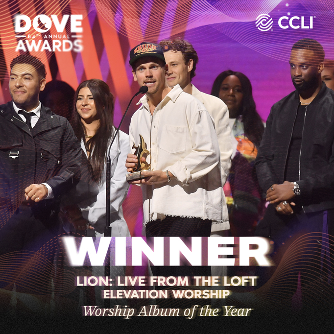 Merge PR ELEVATION WORSHIP WINS THE GMA DOVE AWARD FOR “WORSHIP ALBUM